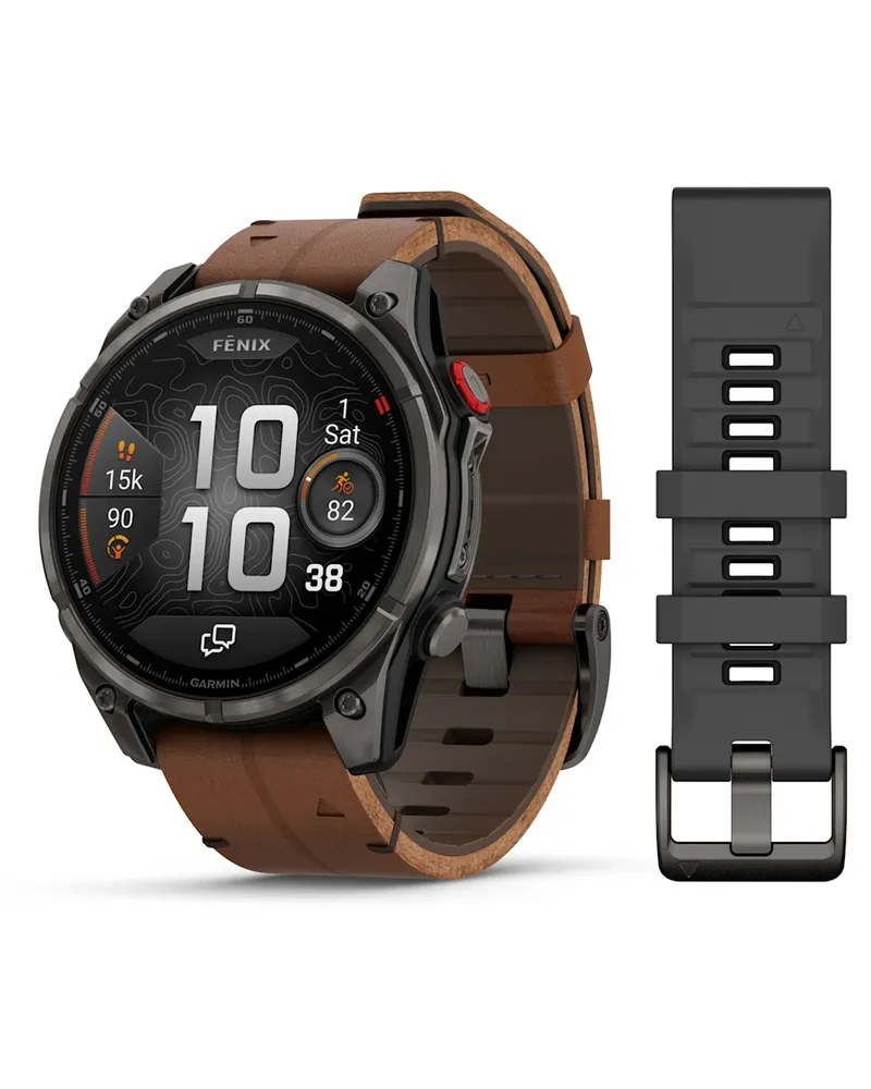 Garmin fēnix 8 Pro - 47 mm AMOLED Sapphire Herrenuhr 010-03198-40 Schwarz