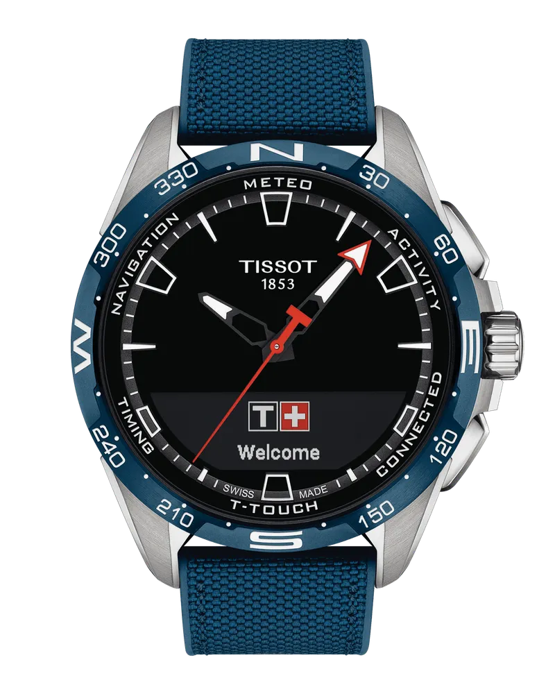 Tissot T-TOUCH CONNECT SOLAR  Herrenuhr T-Touch T121.420.47.051.06 Schwarz