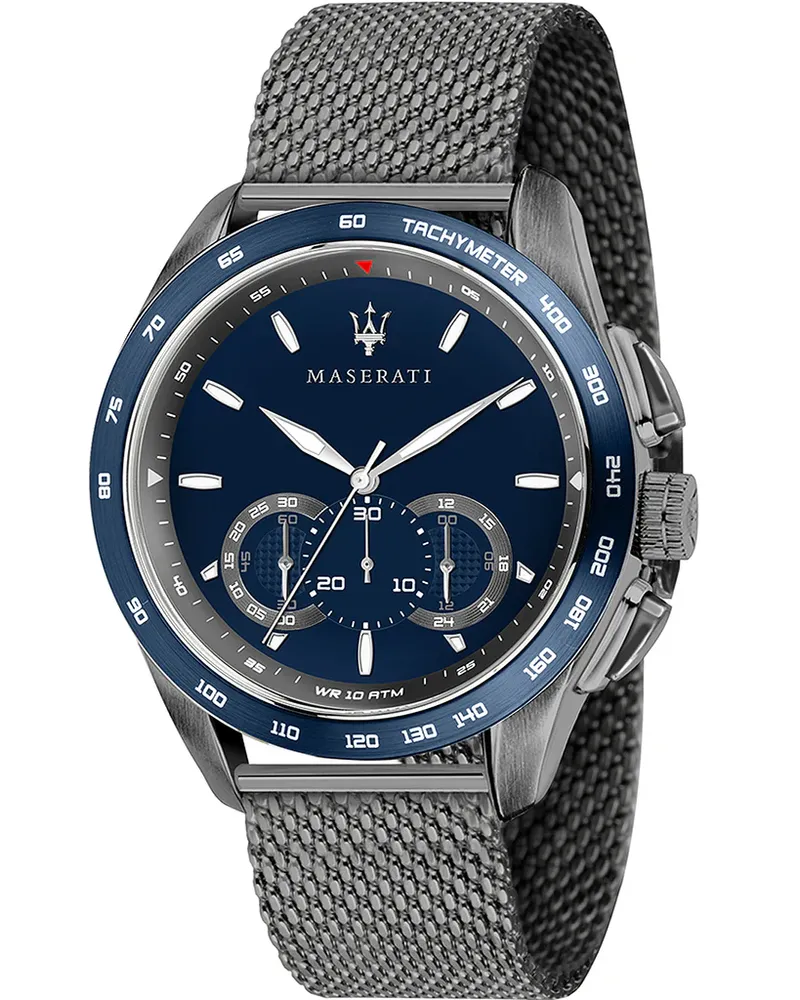 Maserati Traguardo Herrenuhr R8873612009 Grau