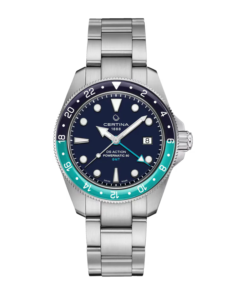 Certina DS Action GMT Powermatic 80 Herrenuhr C032.929.11.041.01 