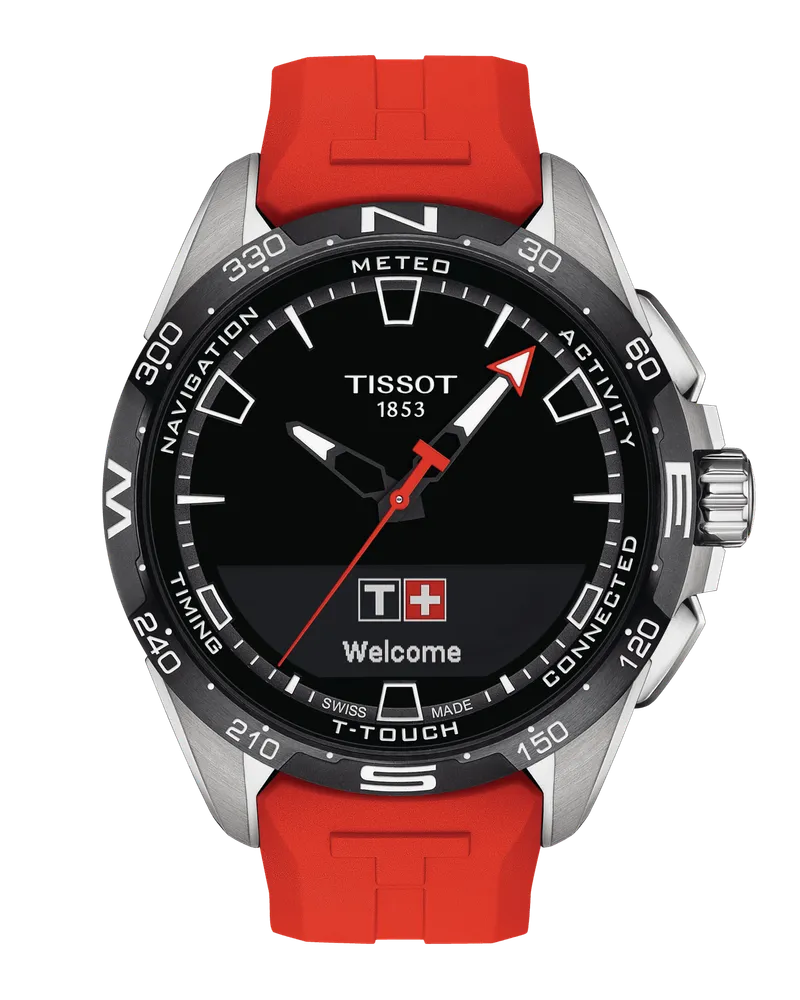 Tissot T-TOUCH CONNECT SOLAR Herrenuhr T121.420.47.051.01 Schwarz