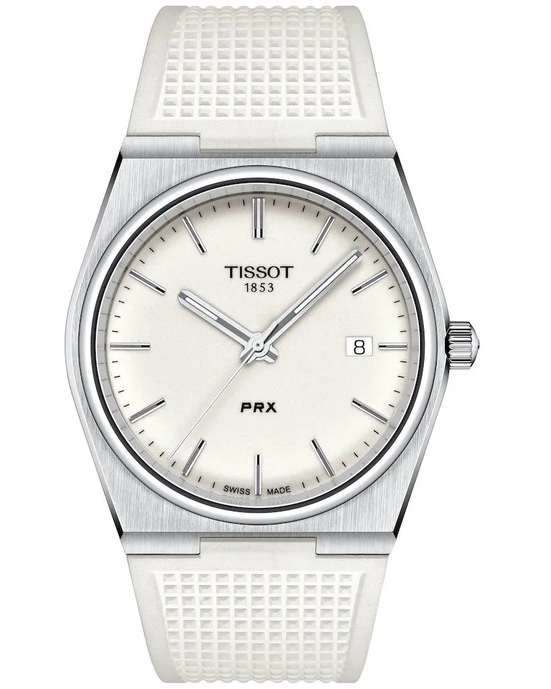 Tissot T-Classic PRX 40 Herrenuhr T137.410.17.011.00 Weiß