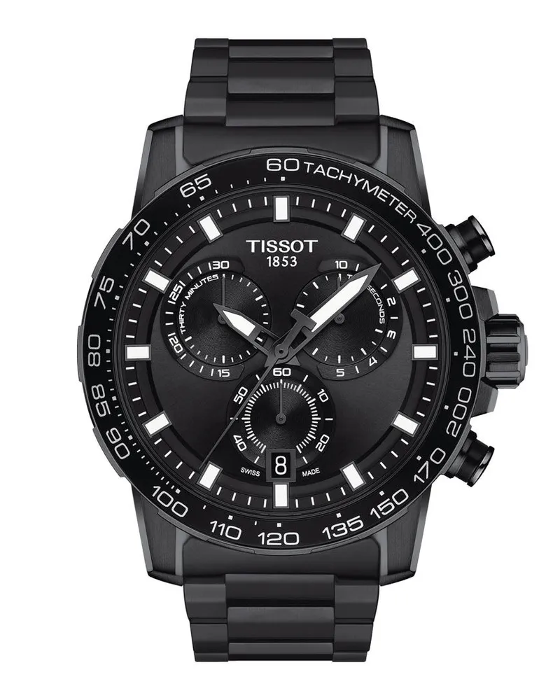 Tissot SUPERSPORT CHRONO Herrenuhr T125.617.33.051.00 Schwarz