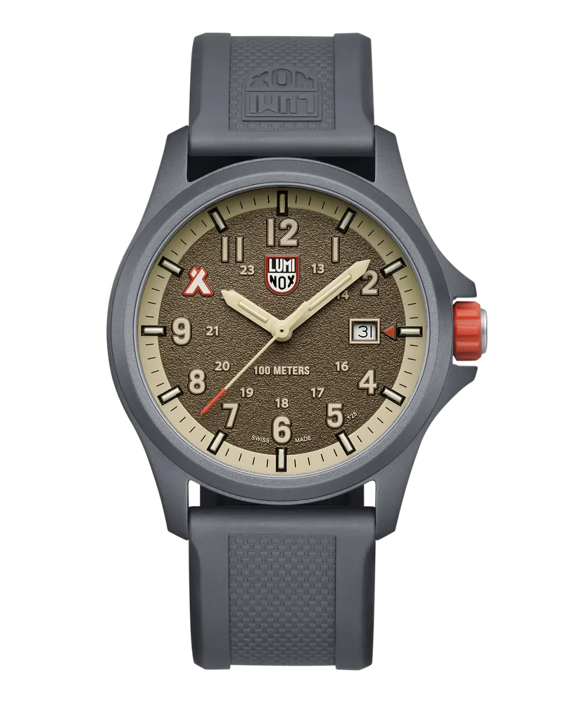 Luminox Bear Grylls Survival Land Outdoor Abenteuer Uhr Herrenuhr XB.3716 Braun