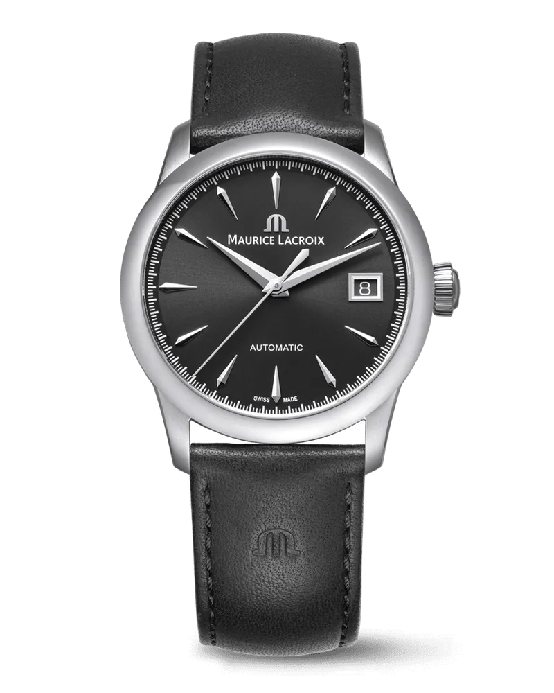 Maurice Lacroix 1975 756007-SS001-330-2 Schwarz