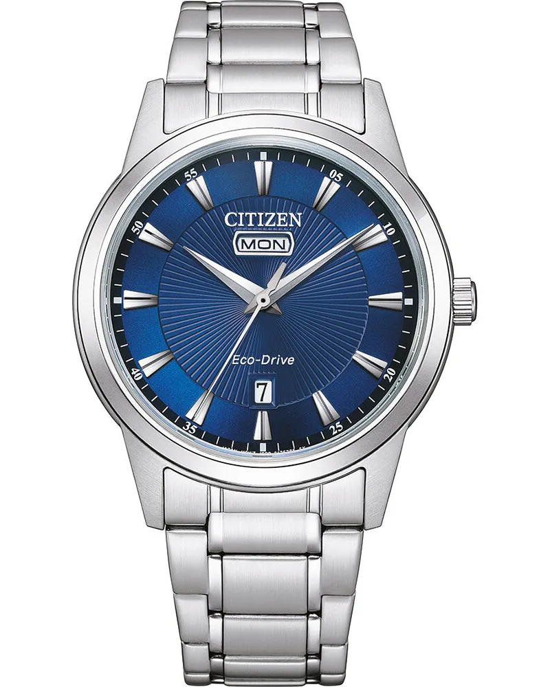 Citizen PRE-Owned  Eco-Drive AW0100-86LE Herrenuhr Blau