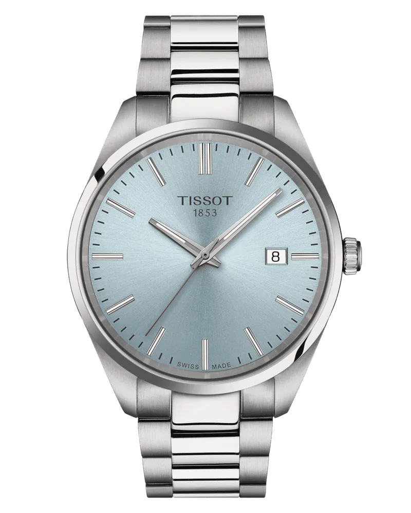 Tissot PR 100 Quartz Herrenuhr T150.410.11.351.00 Blau