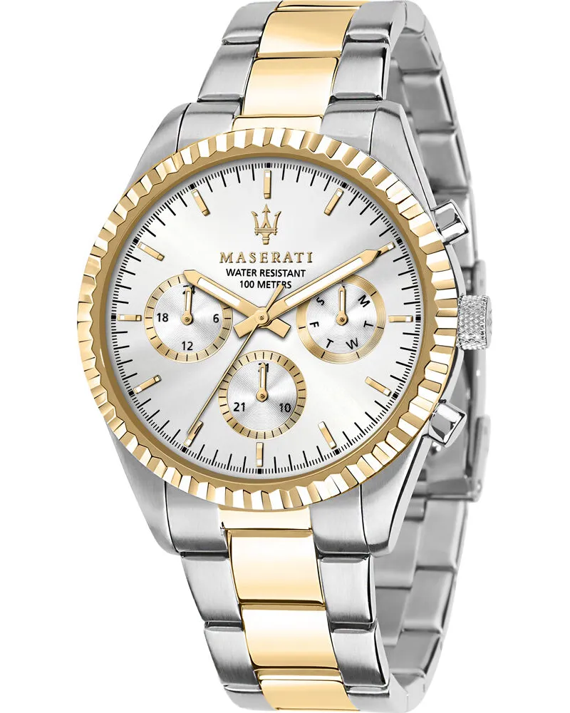 Maserati PRE-Owned  Competizione Herrenuhr R8853100021 Silber