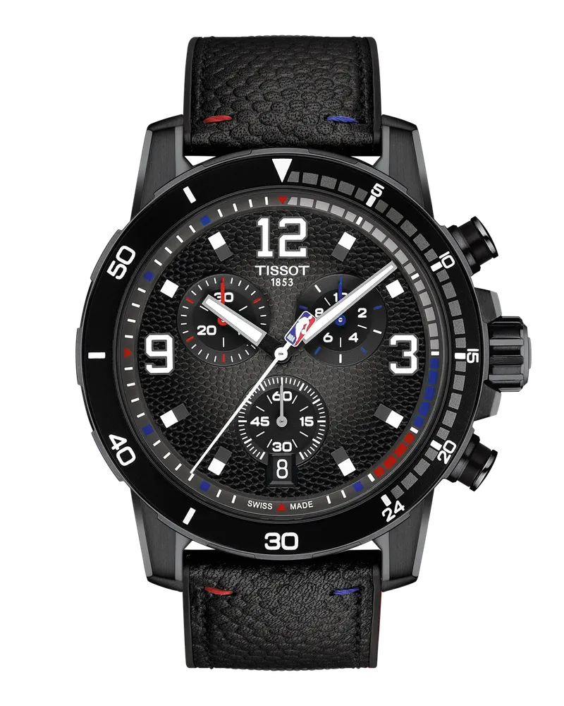 Tissot SUPERSPORT CHRONO NBA Special Edition T125.617.37.067.00 Schwarz