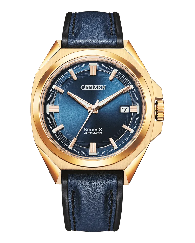 Citizen Mechanical Herrenuhr NB6012-18L Blau