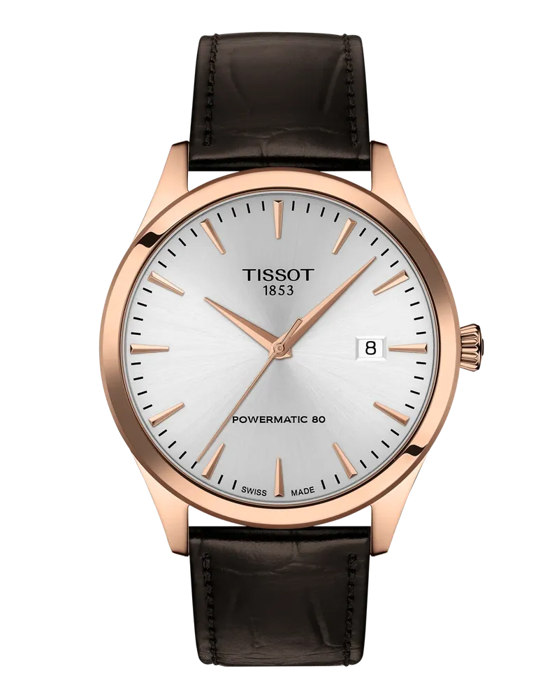 Tissot CLASSIC DREAM 40MM Herrenuhr T158.407.36.031.00 Elfenbeinweiß