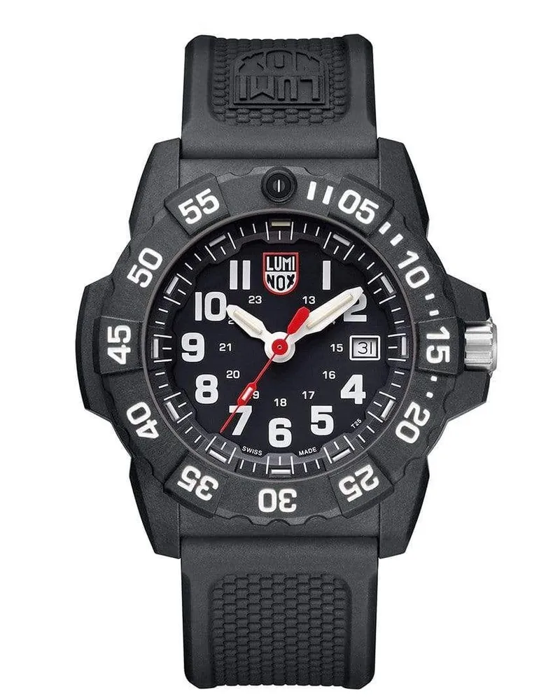 Luminox NAVY SEAL 3500 SERIES Herrenuhr Schwarz