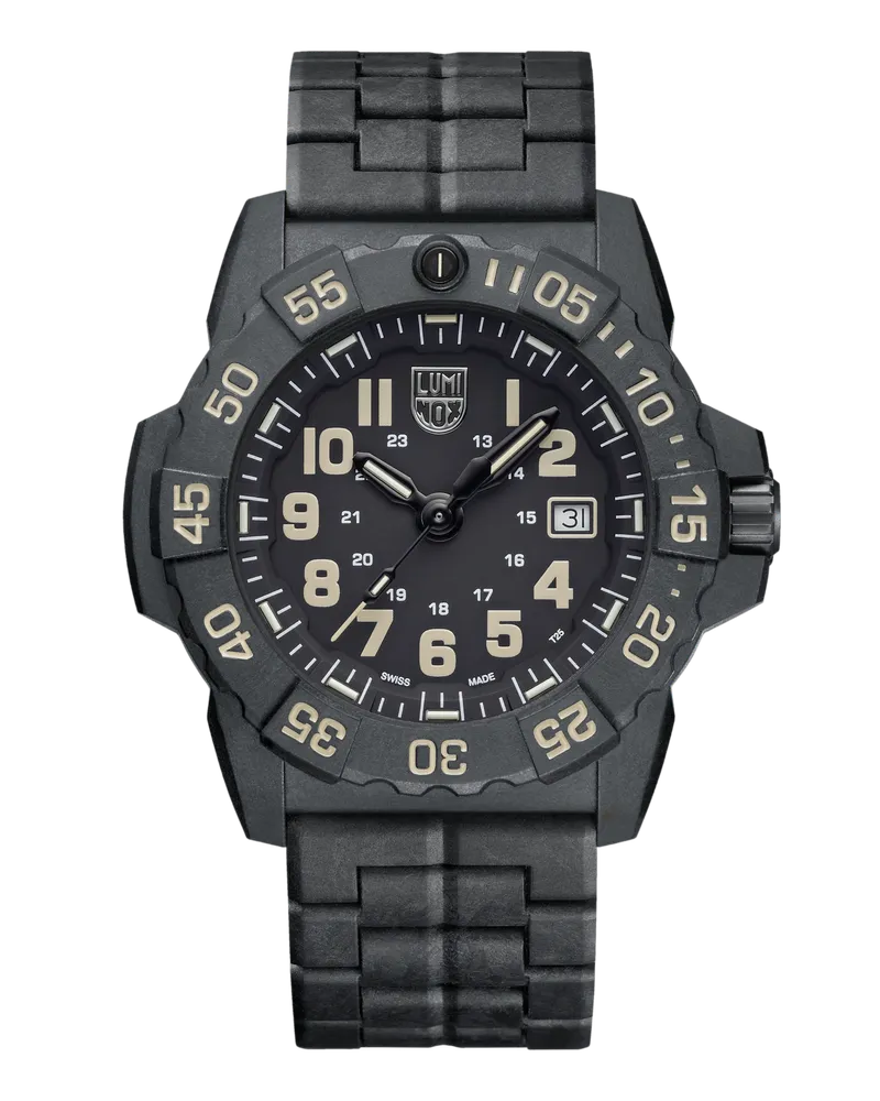 Luminox Navy SEAL Herrenuhr XS.3510 Schwarz