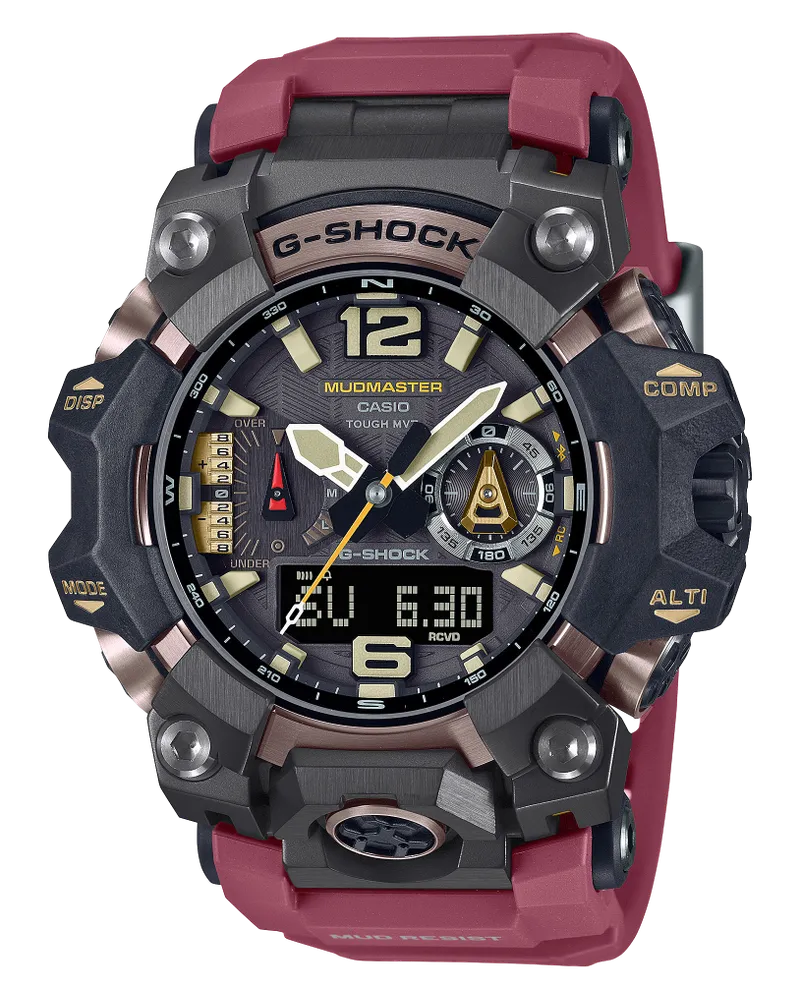 Casio MUDMASTER Herrenuhr GWG-B1000-1A4ER Grau