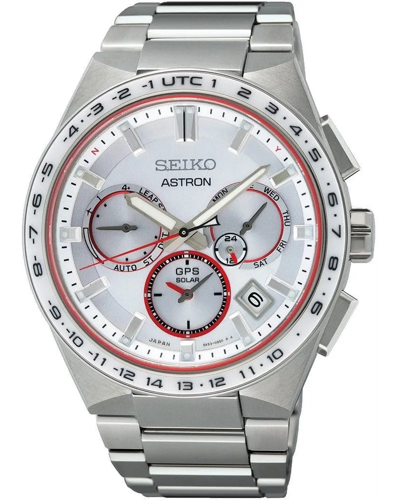 Seiko Astron GPS Ärzte ohne Grenzen Herrenuhr S 