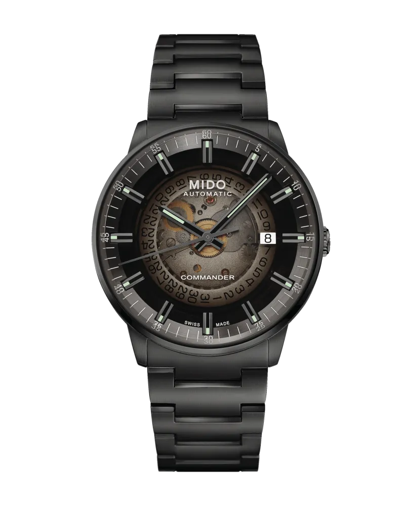 Mido Commander II Herrenuhr M021.407.33.411.00 Schwarz