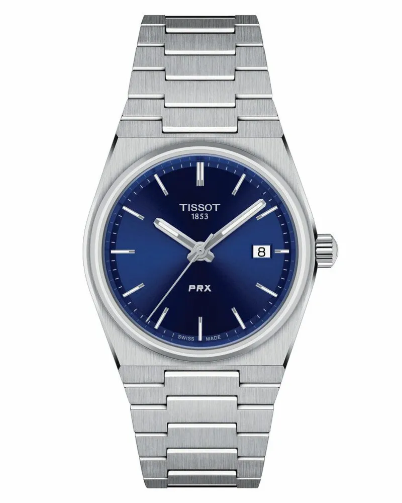 Tissot PRX 35MM Damenuhr T137.210.11.041.00 Blau