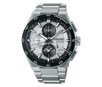 Seiko Astron GPS Solar Dual Time Chronograph Herrenuhr SSH153J1