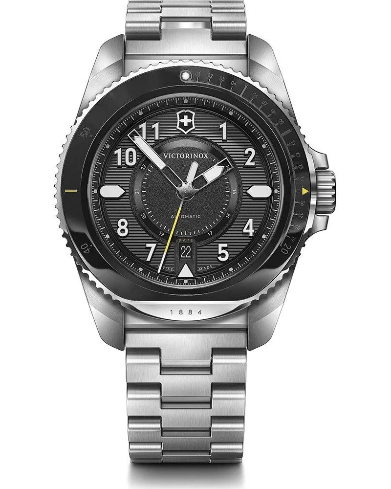 Victorinox Journey 1884 Herrenuhr 241981 Schwarz
