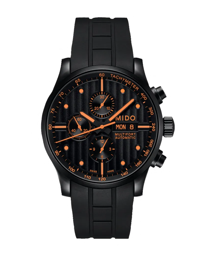 Mido Multifort Herrenuhr M005.614.37.051.01 Schwarz