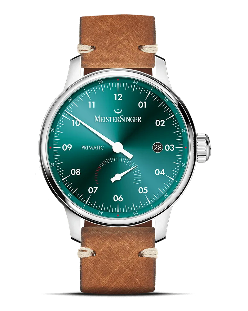 MeisterSinger Primatic Automatik Herrenuhr PR919 Grün
