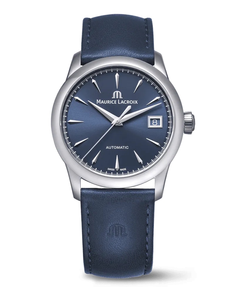 Maurice Lacroix 1975 756007-SS001-430-4 Blau