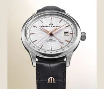 1975 AUTOMATIC VAGUES DU JURA GMT Herrenuhr 756048-SS001-131-2