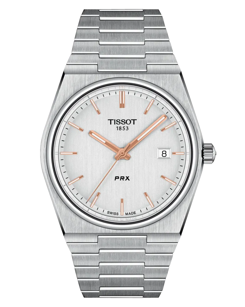Tissot PRX Herrenuhr T137.410.11.031.00 Silber
