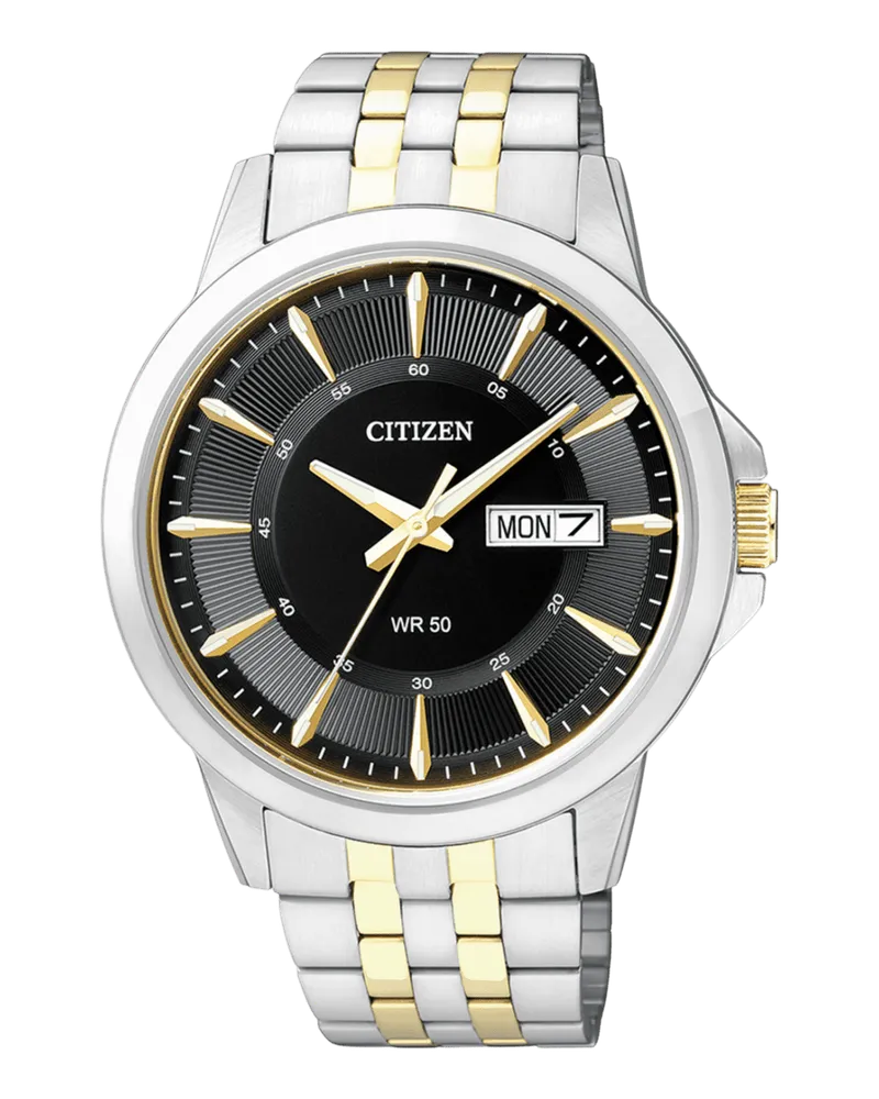 Citizen Quarz Analog Herrenuhr Herrenuhr BF2018 