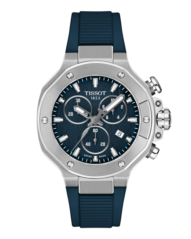 Tissot T-RACE 38MM Herrenuhr T141.817.17.041.00 Dunkelblau