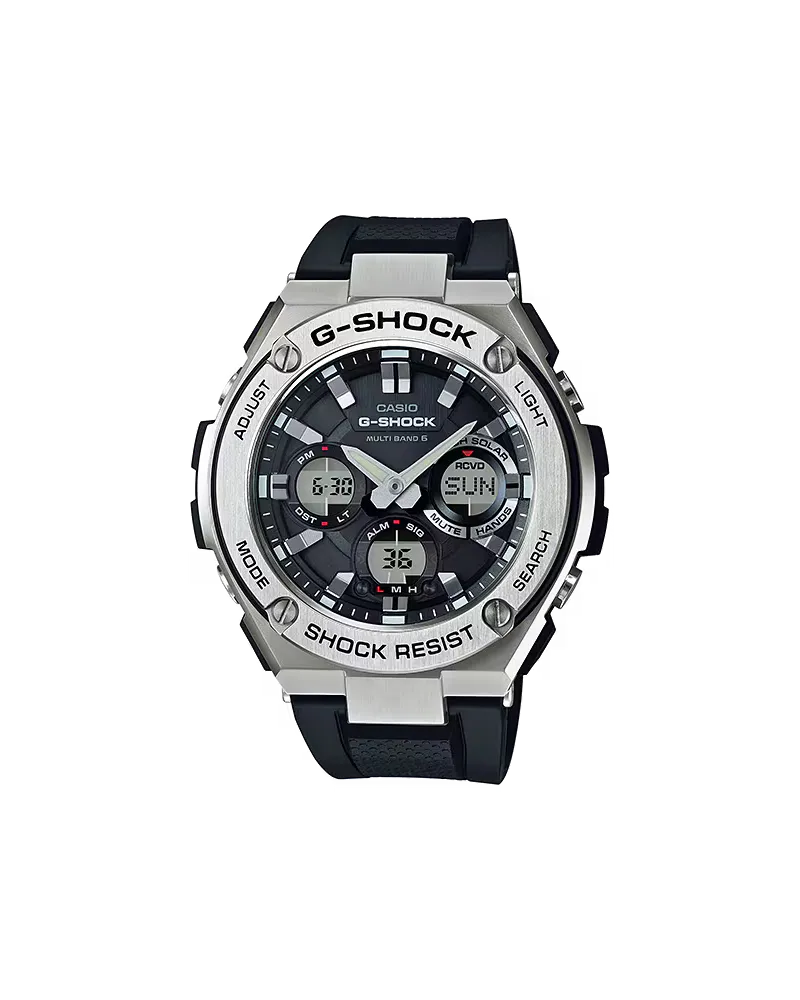 Casio Casio  G-Steel Herrenuhr GST-W110-1AER Schwarz