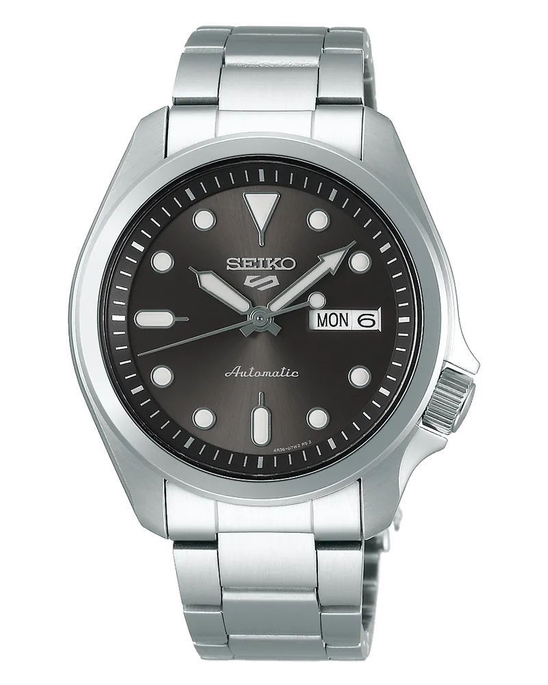 Seiko 5 Sports Style Herrenuhr SRPE51K1 Schwarz