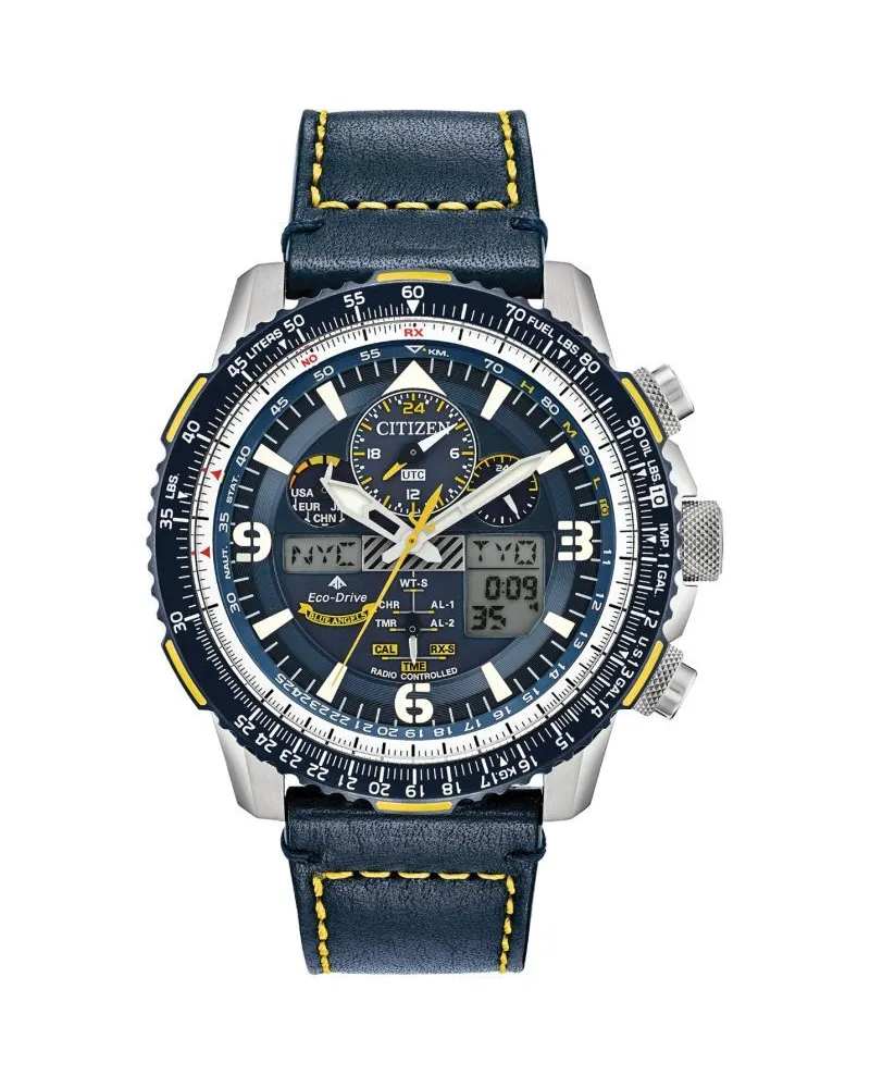 Citizen Herrenuhr JY8078-01L Promaster Skyhawk Blau