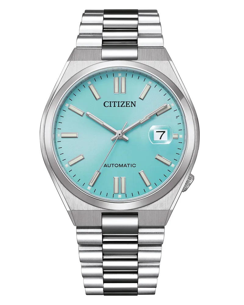 Citizen Herrenuhr Automatik Kollektion NJ0151-88M 