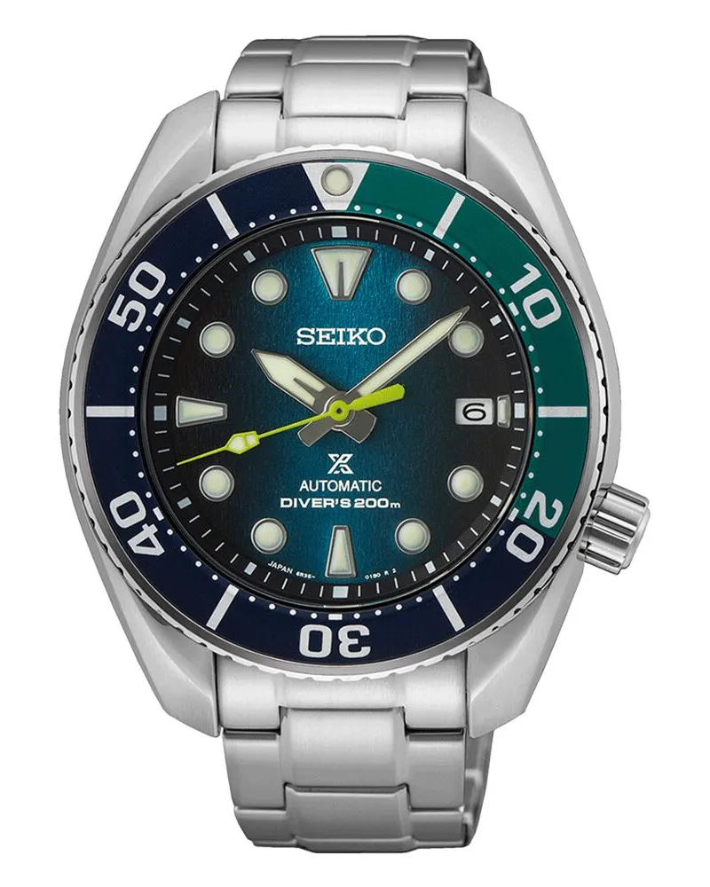 Seiko Prospex Automatik Taucheruhr Limited Edition Herrenuhr SPB431J1 Blaugrün