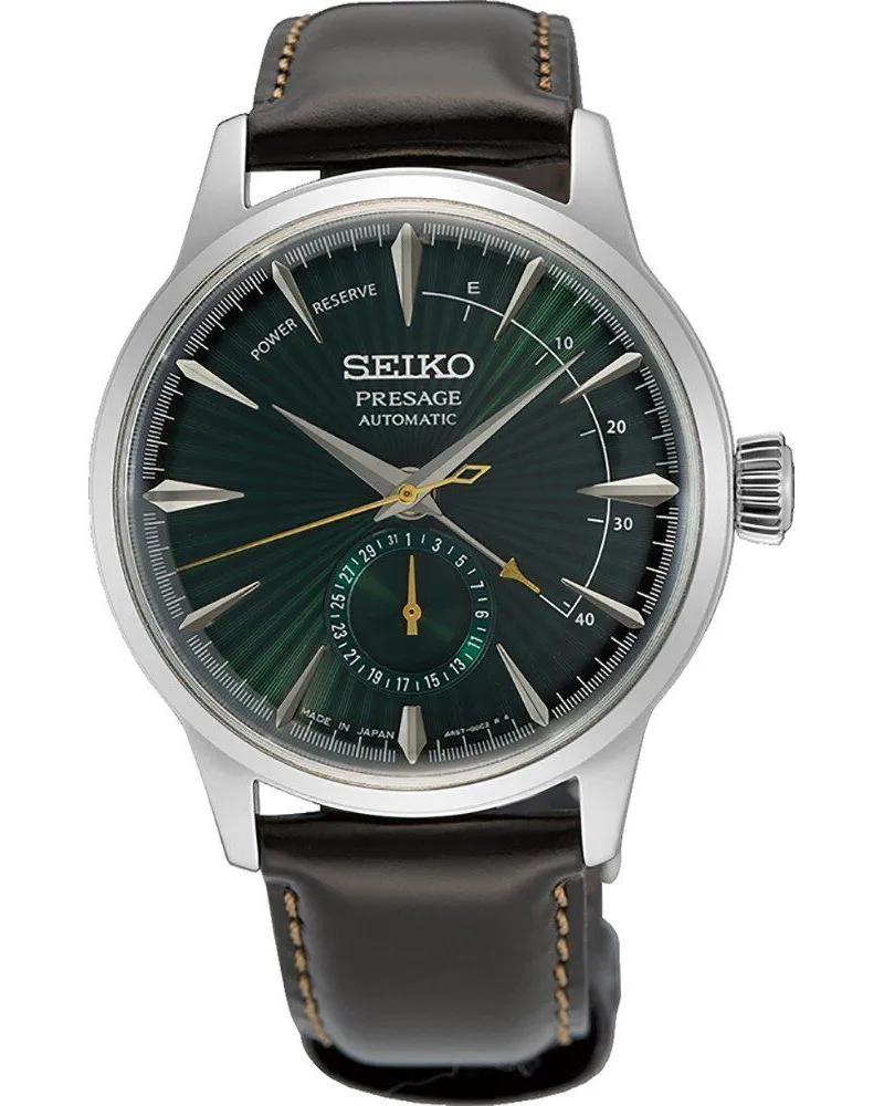 Seiko Presage SSA459J1 Herrenuhr Grün