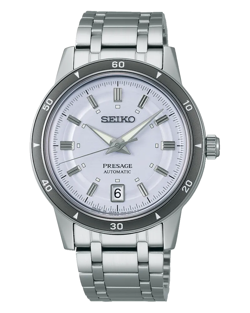 Seiko Presage Style 60s Modell SRPL73J1 Blau