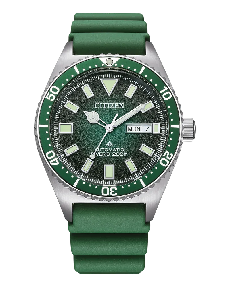 Citizen Promaster Herrenuhr NY0121-09XE Grün