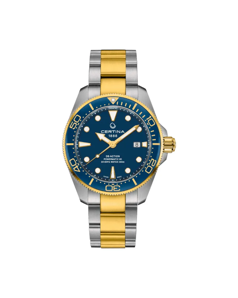 Certina DS Action Diver 43mm Herrenuhr C032.607.22.041.00 Blau