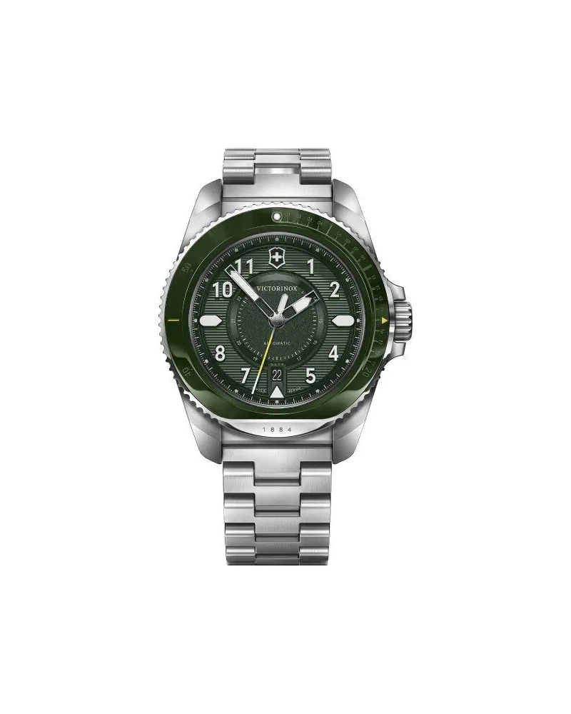 Victorinox Journey 1884 Herrenuhr 242015 Grün