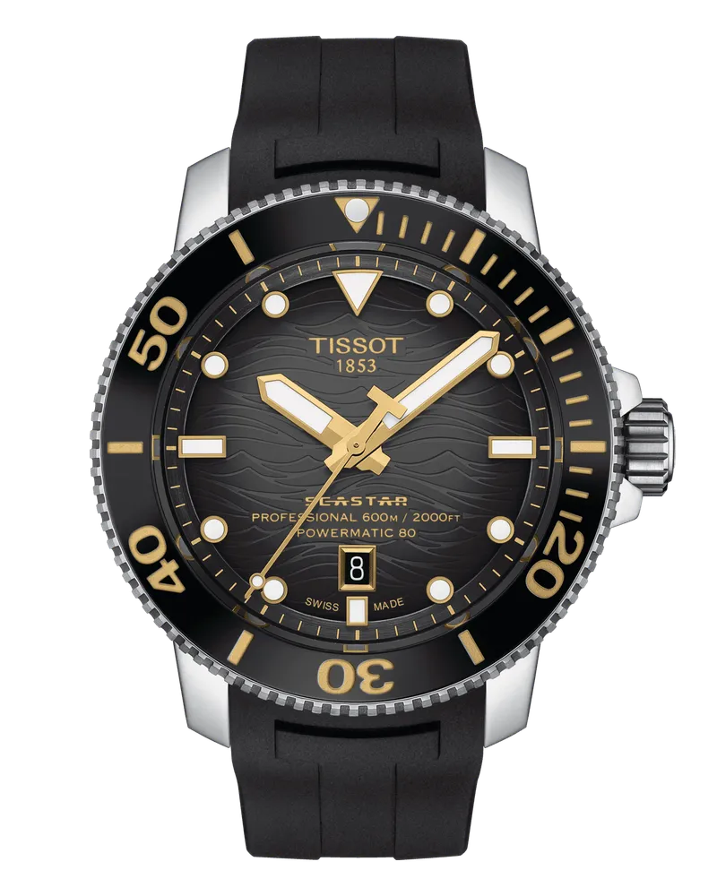 Tissot SEASTAR 2000 Herrenuhr T120.607.17.441.01 Schwarz
