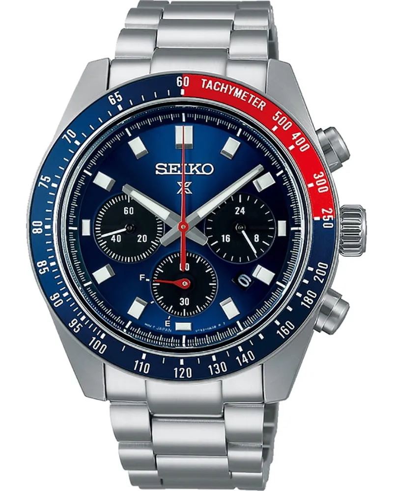 Seiko Prospex Speedtimer Solar Chronograph Herr 