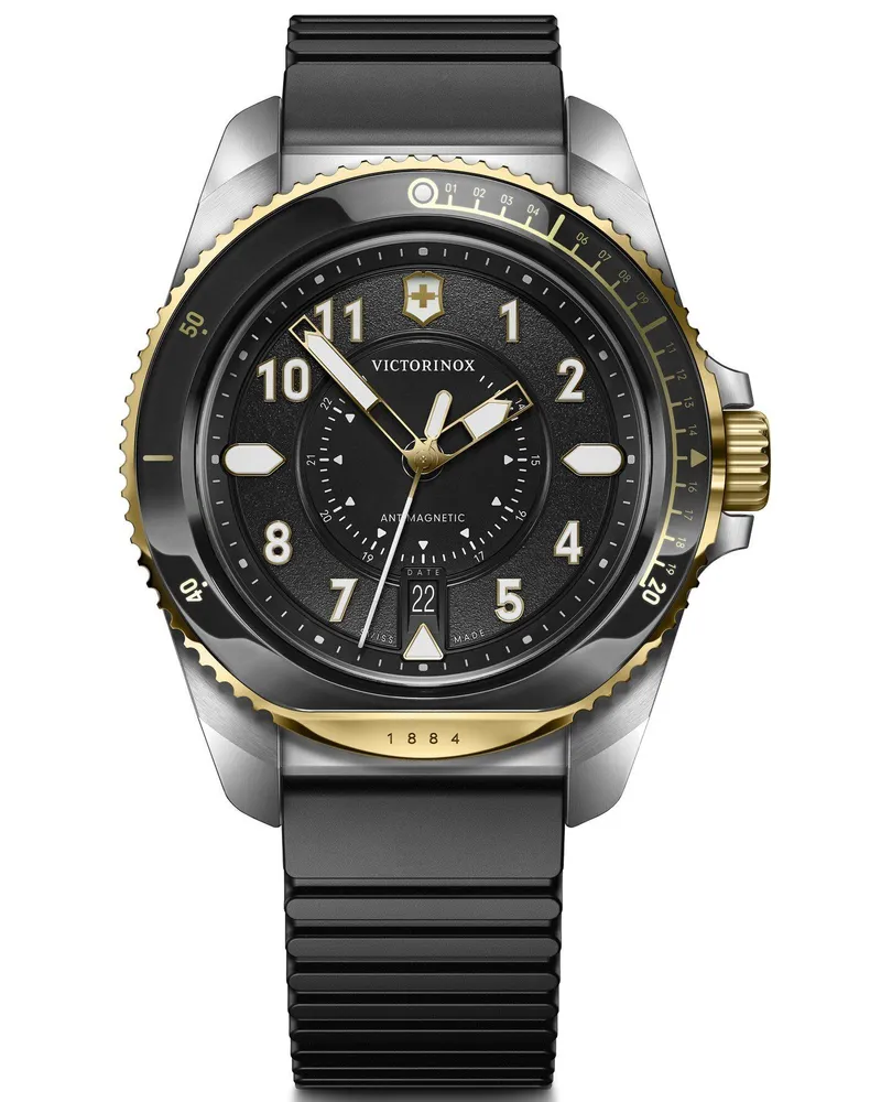 Victorinox Journey 1884 Herrenuhr 242014 Schwarz