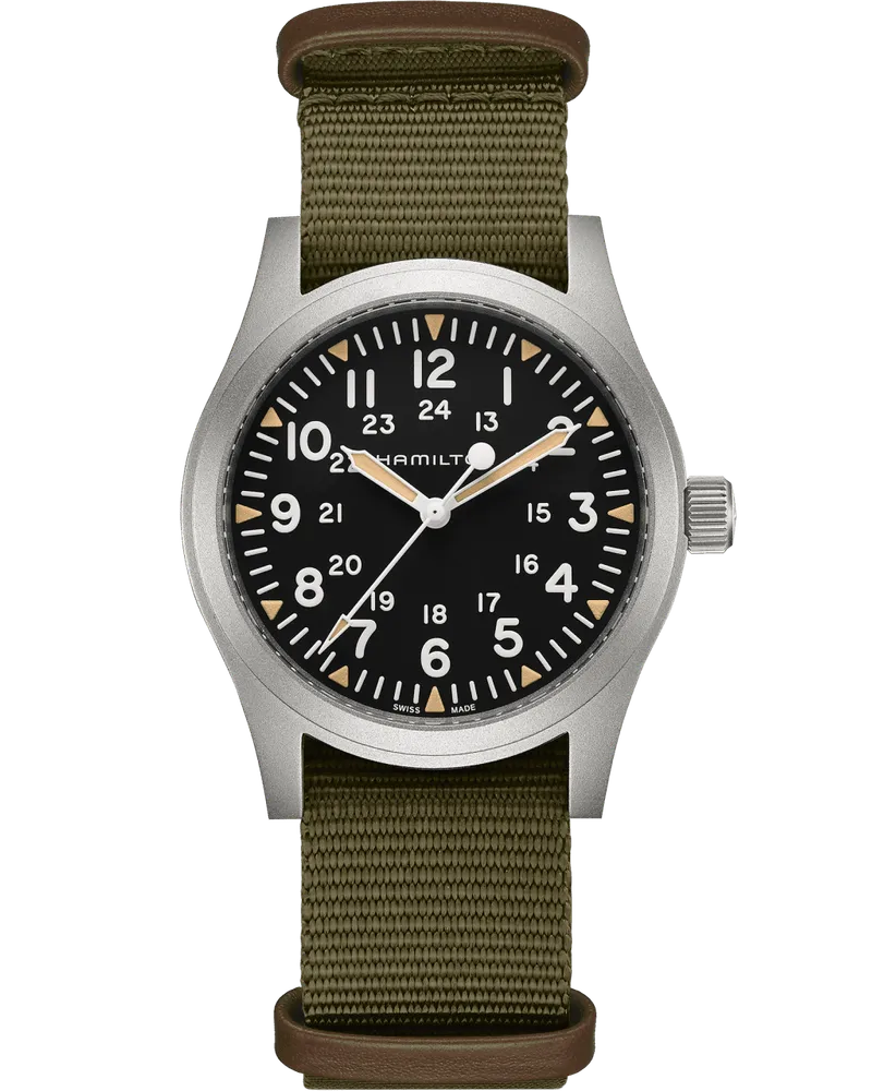 HAMILTON Khaki Field Mechanical  Herre 