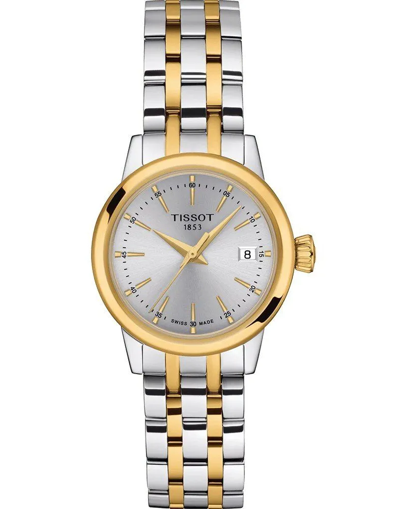 Tissot Classic Dream Lady  Damenuhr T129.210.22.031.00 Silber