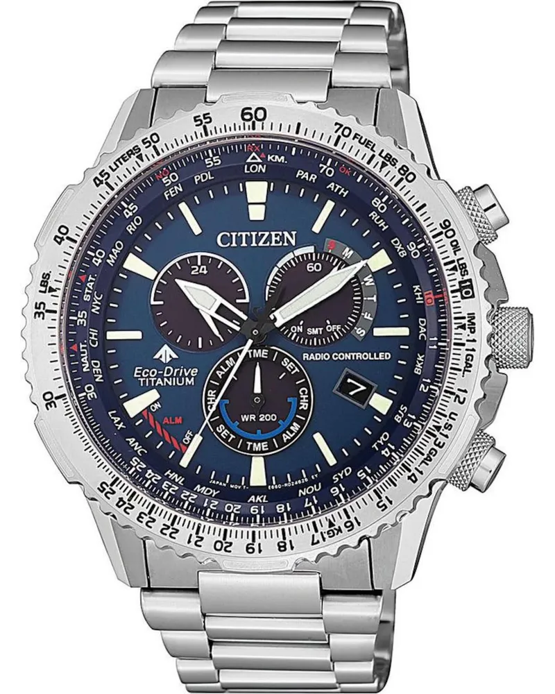 Citizen Herrenuhr Hau Eco Drive Ra CB5010-81L Schwarz