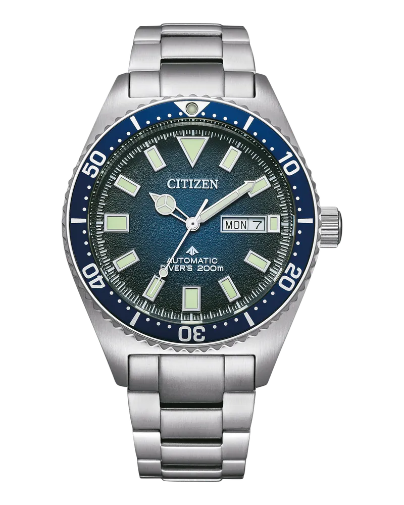 Citizen Promaster Herrenuhr NY0129-58LE Blau