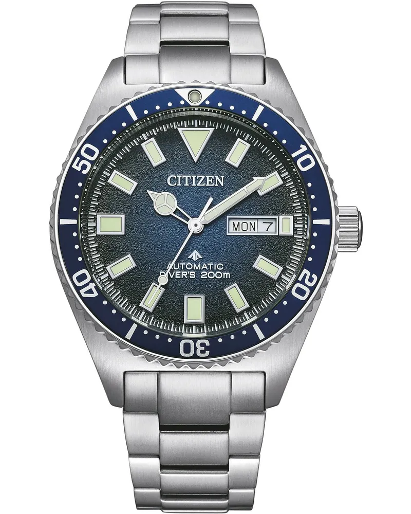 Citizen Promaster Herrenuhr NY0129-58LE Blau