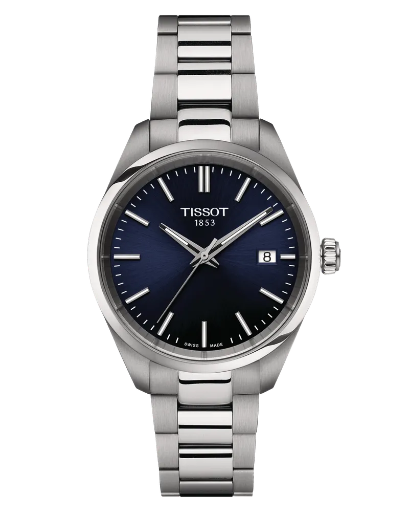Tissot PR 100 Herrenuhr T150.210.11.041.00 Blau