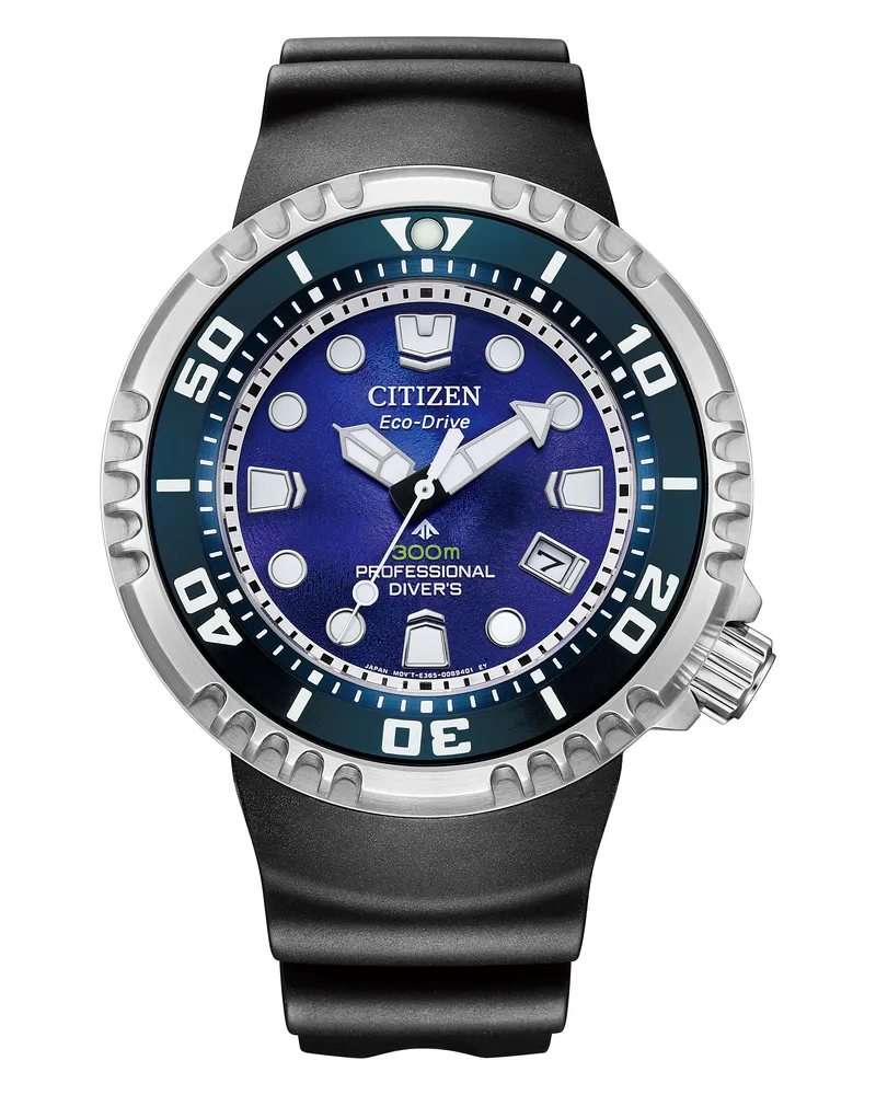 Citizen Promaster Unite with BLUE Limited-Edition Eco-Drive Diver 300m Herrenuhr BN1025-08L Blau